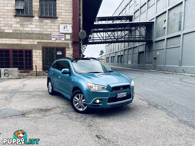 2010 Mitsubishi ASX ASPIRE Wagon 6 Speed Manual