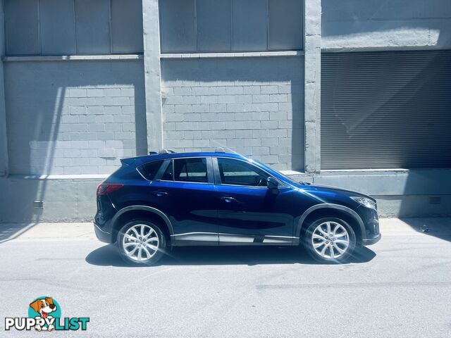 2013 MAZDA CX-5 GRAND TOURER (4x4) 6 SP AUTOMATIC 4D WAGON