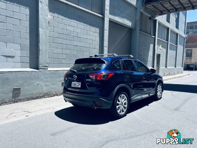 2013 MAZDA CX-5 GRAND TOURER (4x4) 6 SP AUTOMATIC 4D WAGON