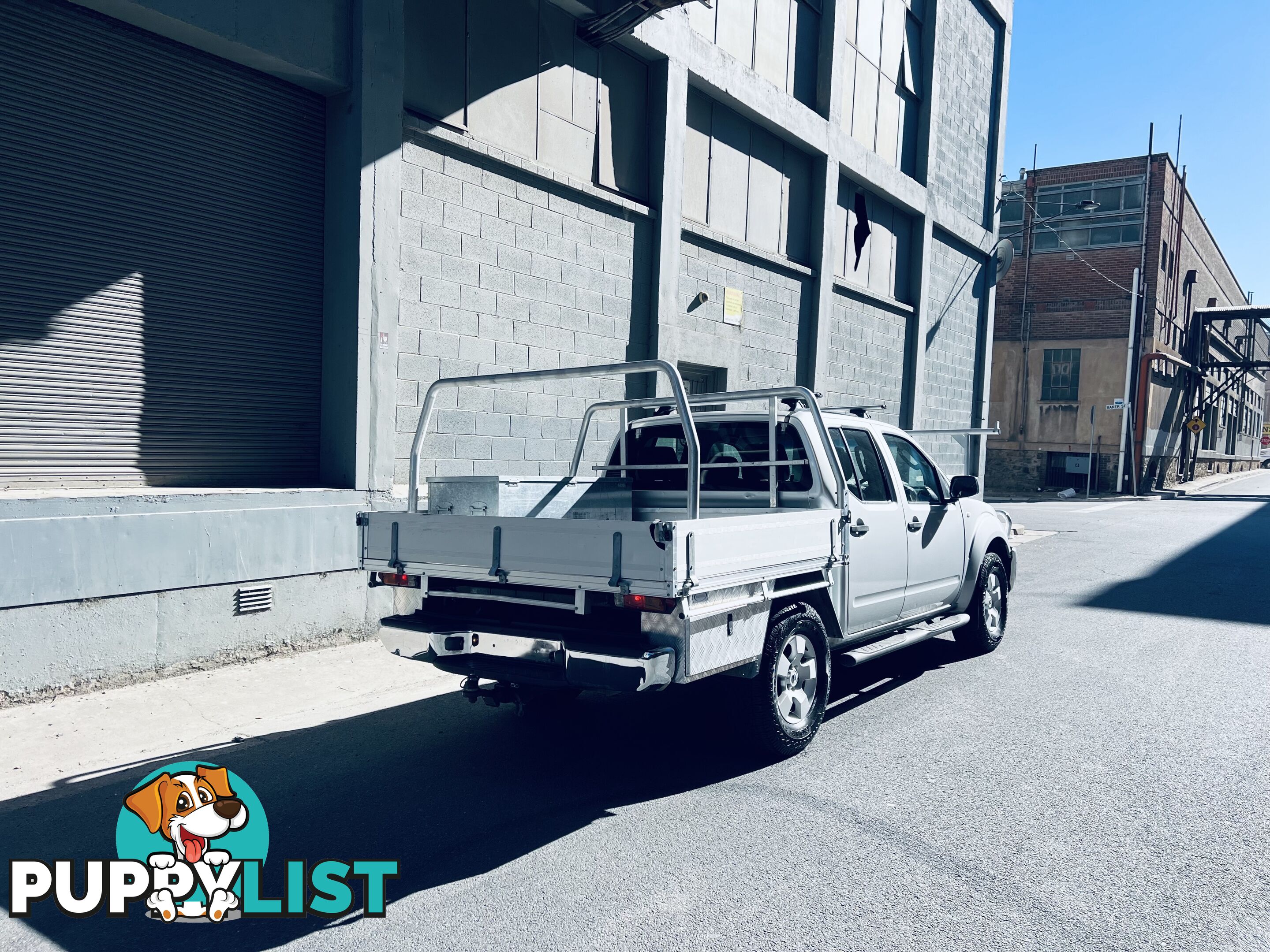 2006 Nissan Navara Ute Automatic