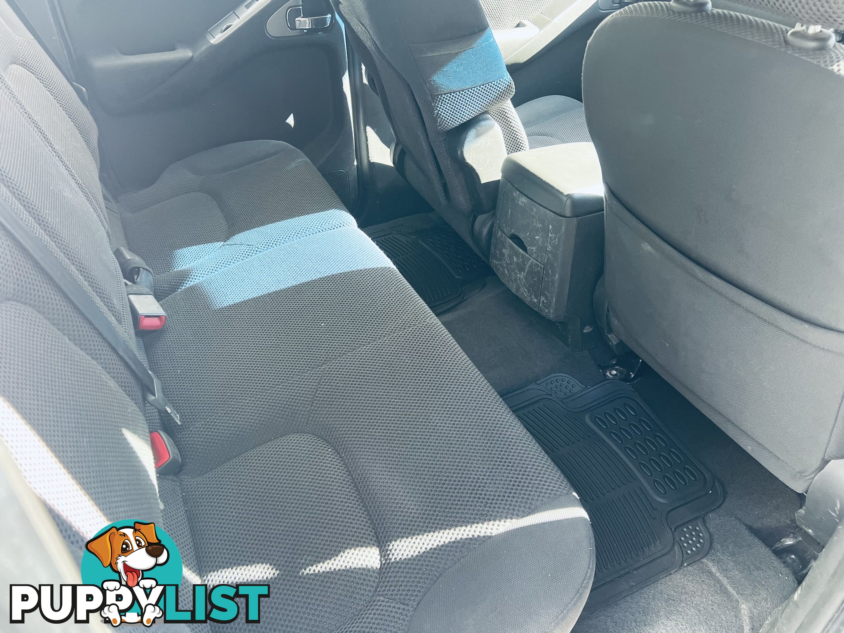 2006 Nissan Navara Ute Automatic