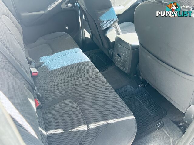2006 Nissan Navara Ute Automatic