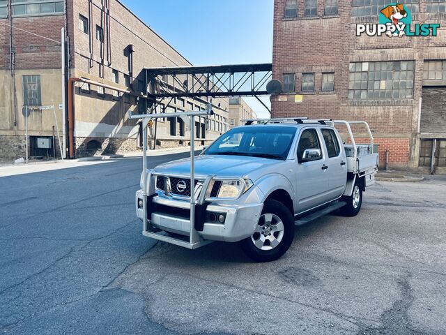 2006 Nissan Navara Ute Automatic