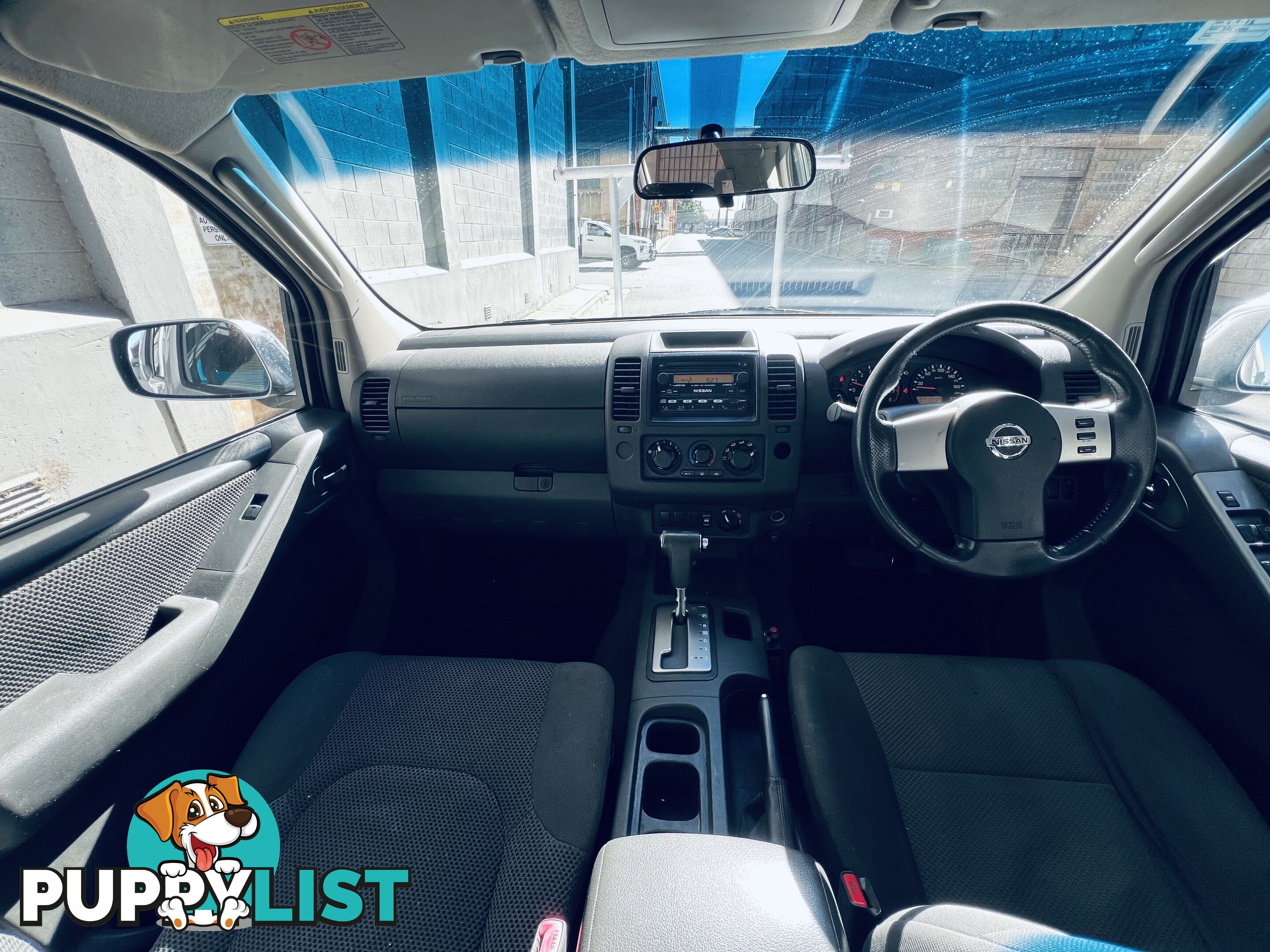 2006 Nissan Navara Ute Automatic