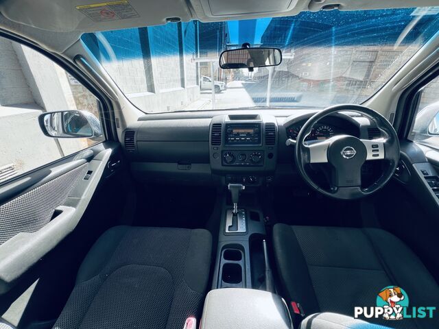 2006 Nissan Navara Ute Automatic