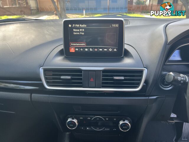 2016 MAZDA MAZDA3 SP25 6 SP AUTOMATIC 5D HATCHBACK