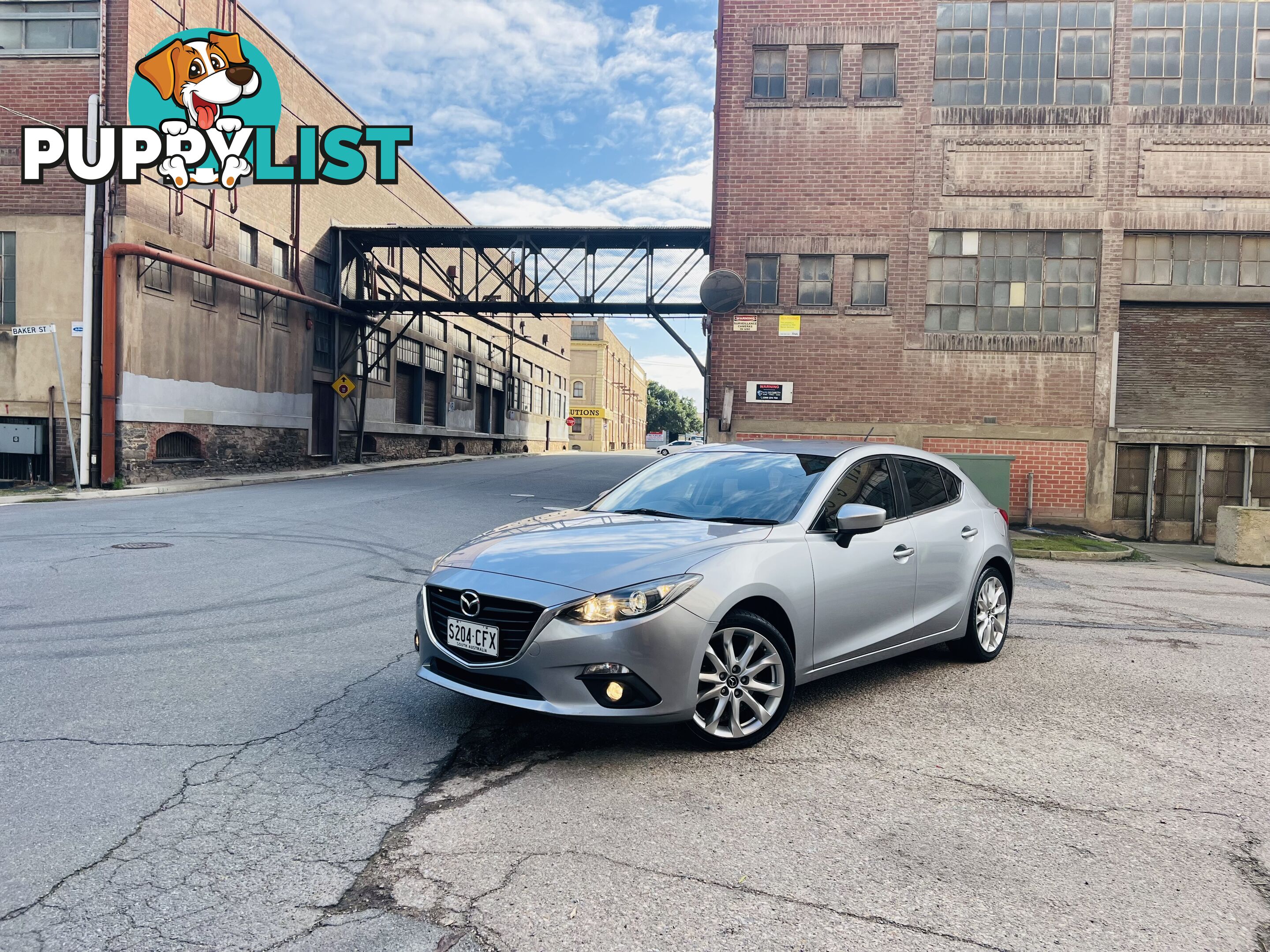 2016 MAZDA MAZDA3 SP25 6 SP AUTOMATIC 5D HATCHBACK