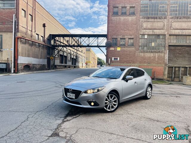 2016 MAZDA MAZDA3 SP25 6 SP AUTOMATIC 5D HATCHBACK