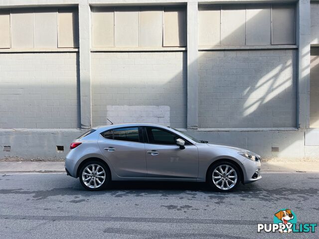 2016 MAZDA MAZDA3 SP25 6 SP AUTOMATIC 5D HATCHBACK