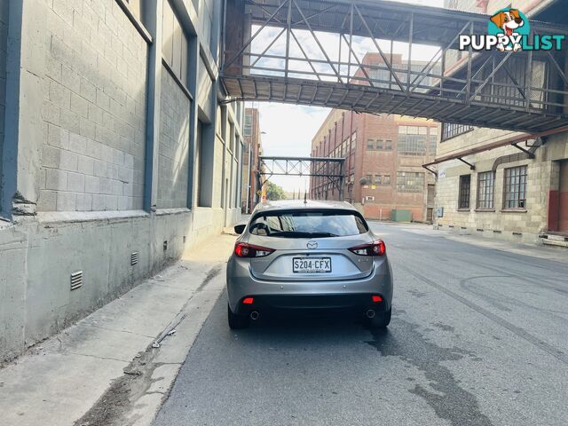 2016 MAZDA MAZDA3 SP25 6 SP AUTOMATIC 5D HATCHBACK