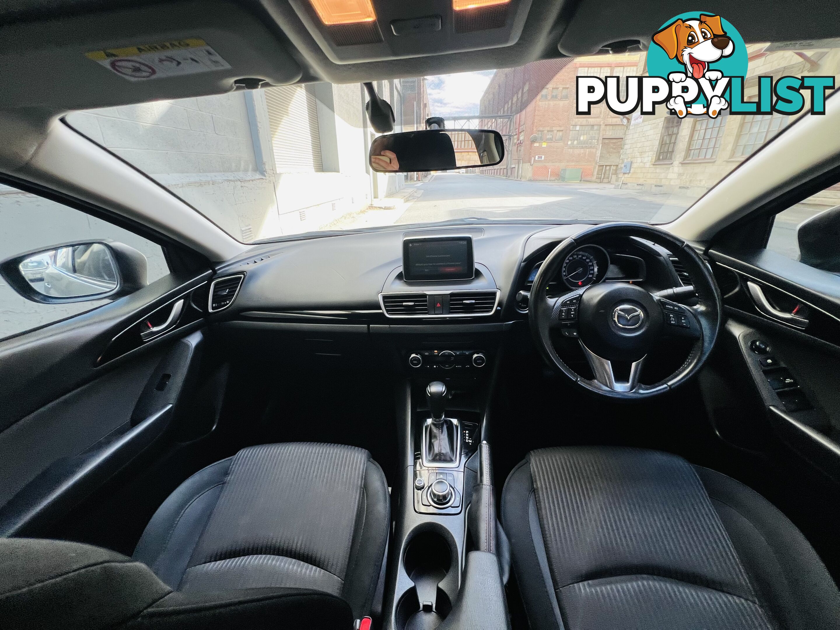 2016 MAZDA MAZDA3 SP25 6 SP AUTOMATIC 5D HATCHBACK
