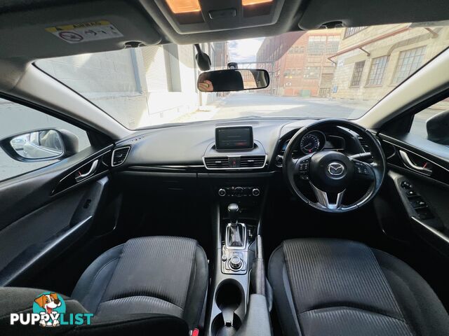2016 MAZDA MAZDA3 SP25 6 SP AUTOMATIC 5D HATCHBACK
