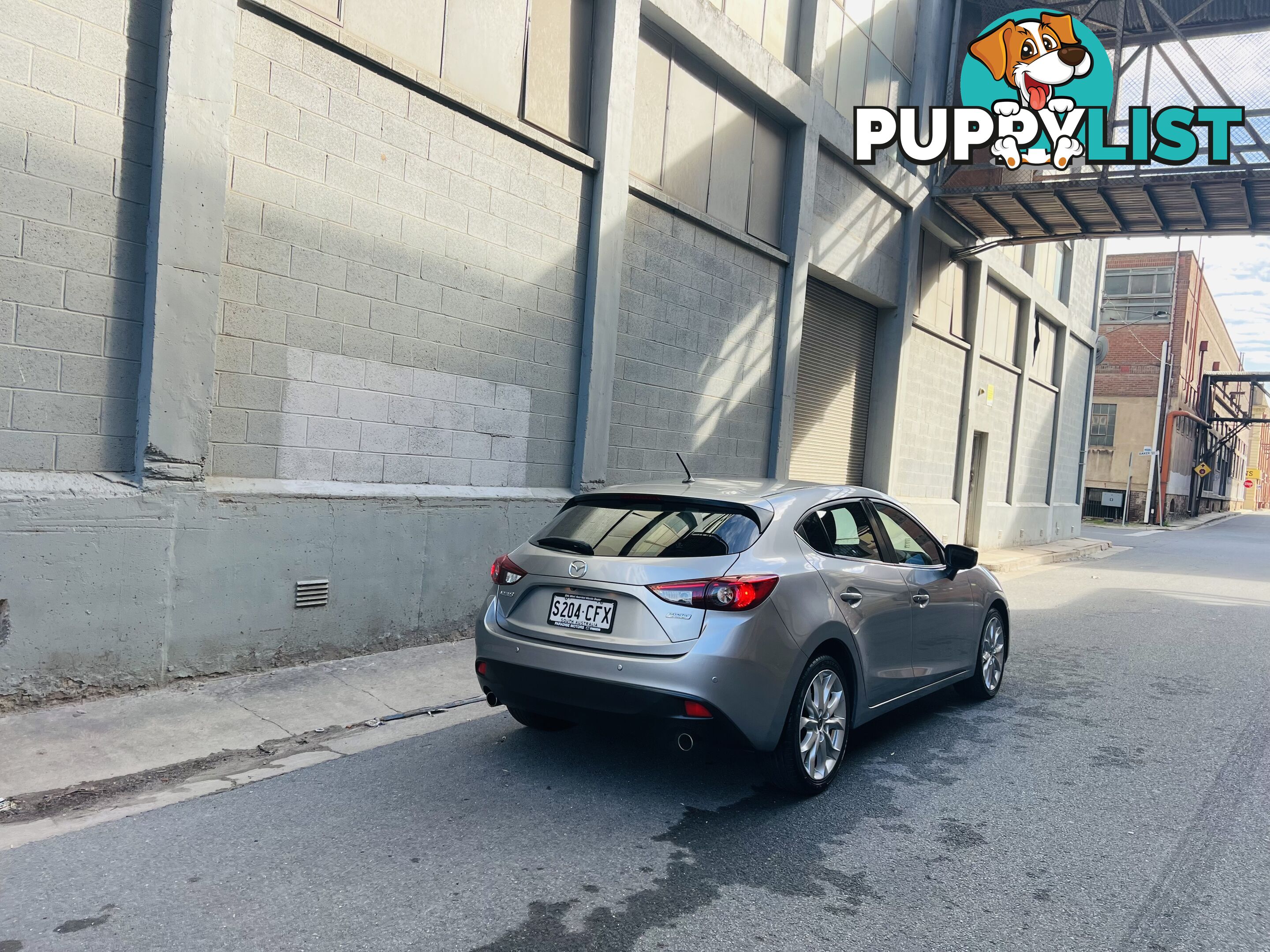 2016 MAZDA MAZDA3 SP25 6 SP AUTOMATIC 5D HATCHBACK