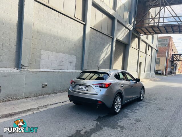 2016 MAZDA MAZDA3 SP25 6 SP AUTOMATIC 5D HATCHBACK