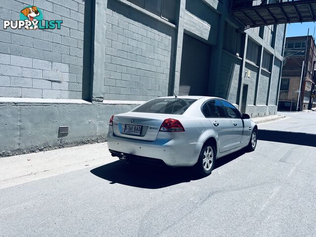 2010 Holden Commodore Sedan 6 Speed Automatic