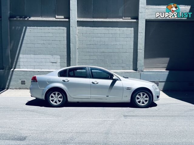 2010 Holden Commodore Sedan 6 Speed Automatic