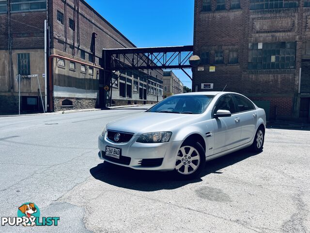 2010 Holden Commodore Sedan 6 Speed Automatic