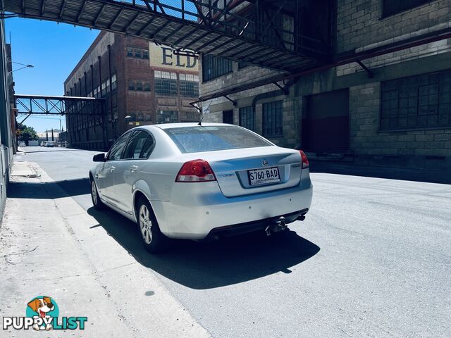 2010 Holden Commodore Sedan 6 Speed Automatic