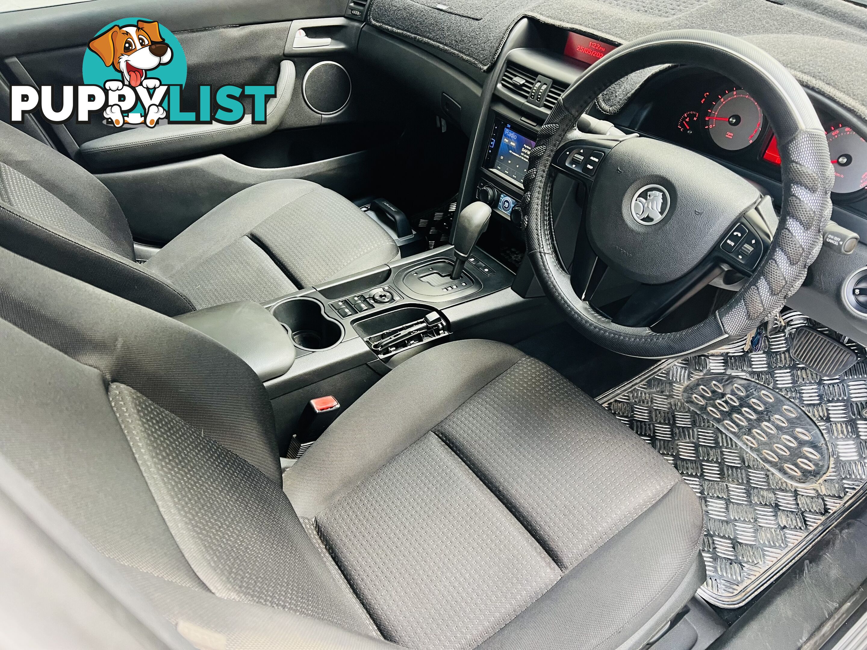 2006 Holden Commodore SV6 Sedan 5 Speed Automatic