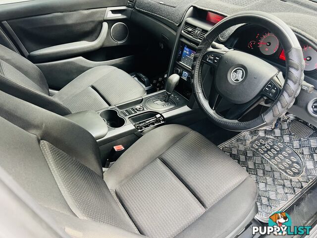 2006 Holden Commodore SV6 Sedan 5 Speed Automatic