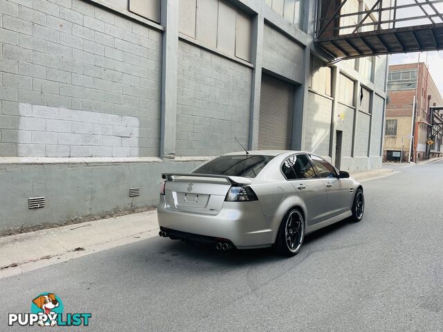 2006 Holden Commodore SV6 Sedan 5 Speed Automatic