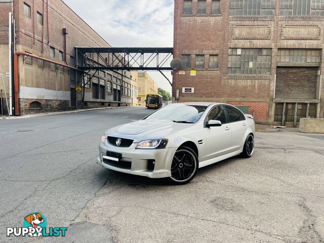 2006 Holden Commodore SV6 Sedan 5 Speed Automatic