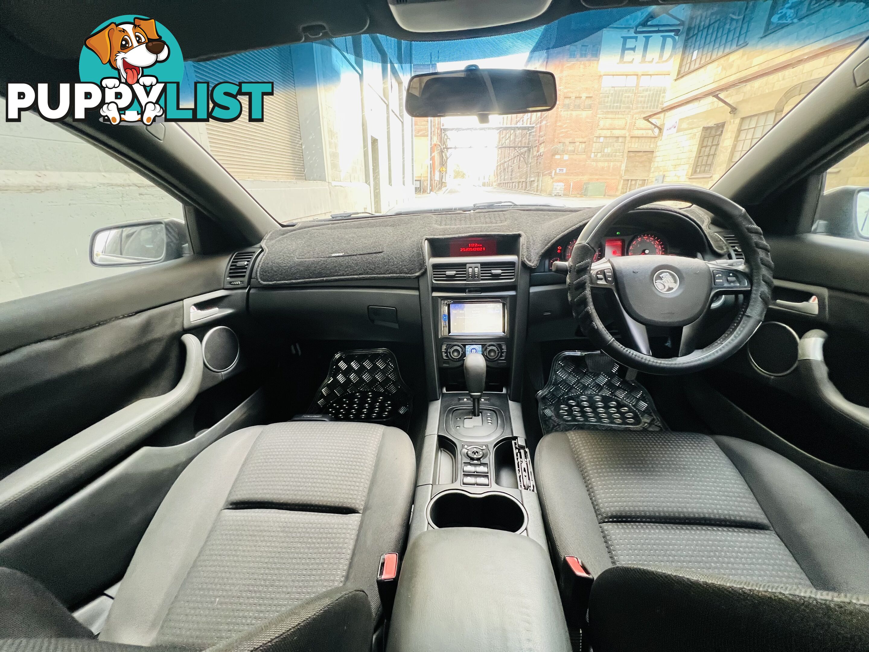 2006 Holden Commodore SV6 Sedan 5 Speed Automatic