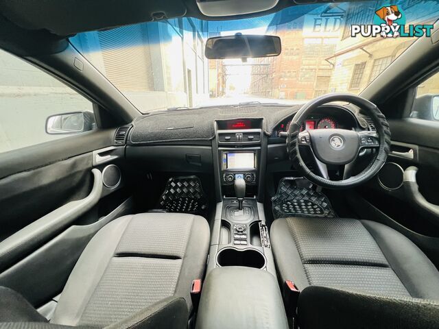 2006 Holden Commodore SV6 Sedan 5 Speed Automatic
