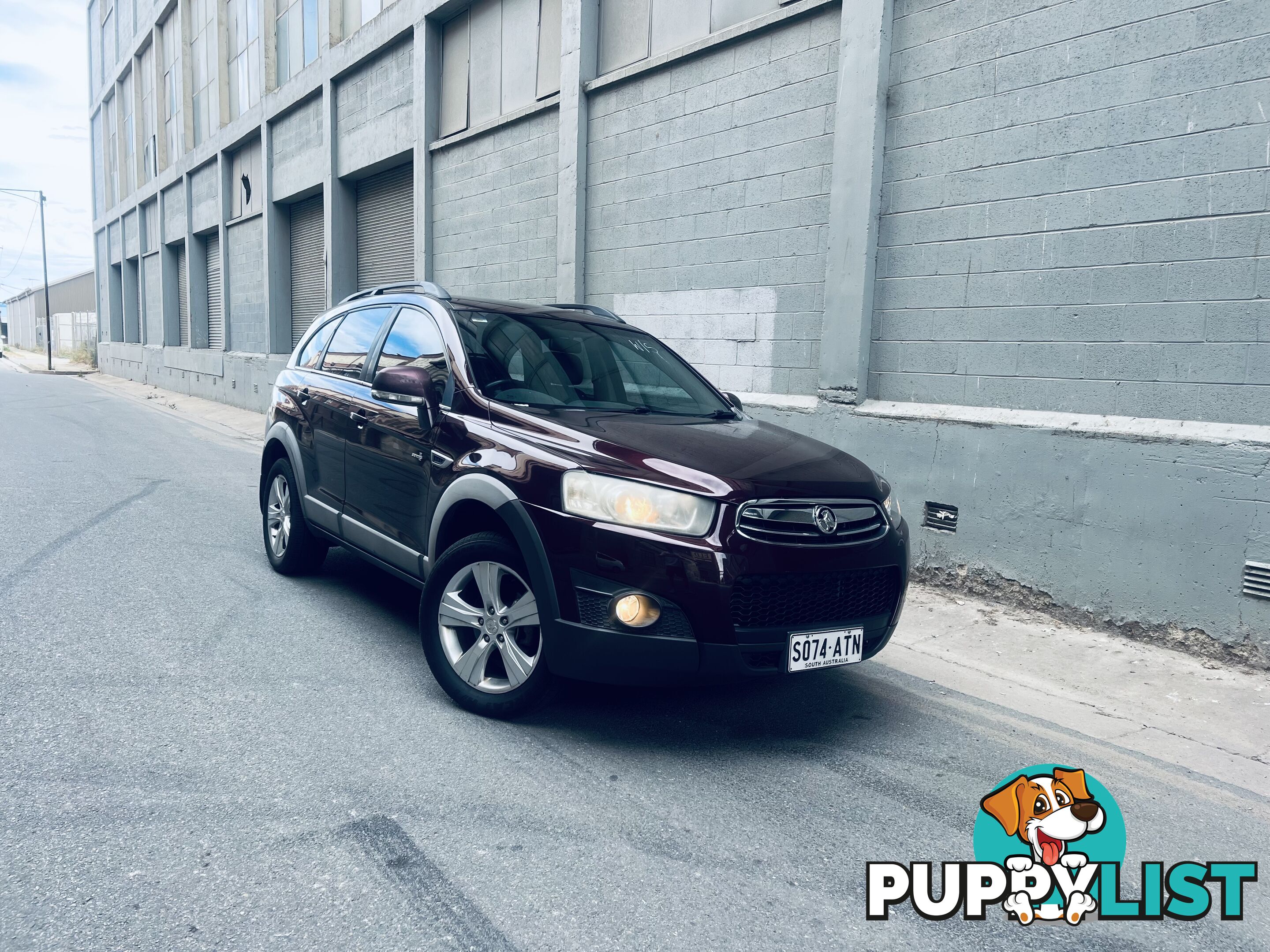 2012 HOLDEN CAPTIVA 7 CX (4x4) 6 SP AUTOMATIC 4D WAGON