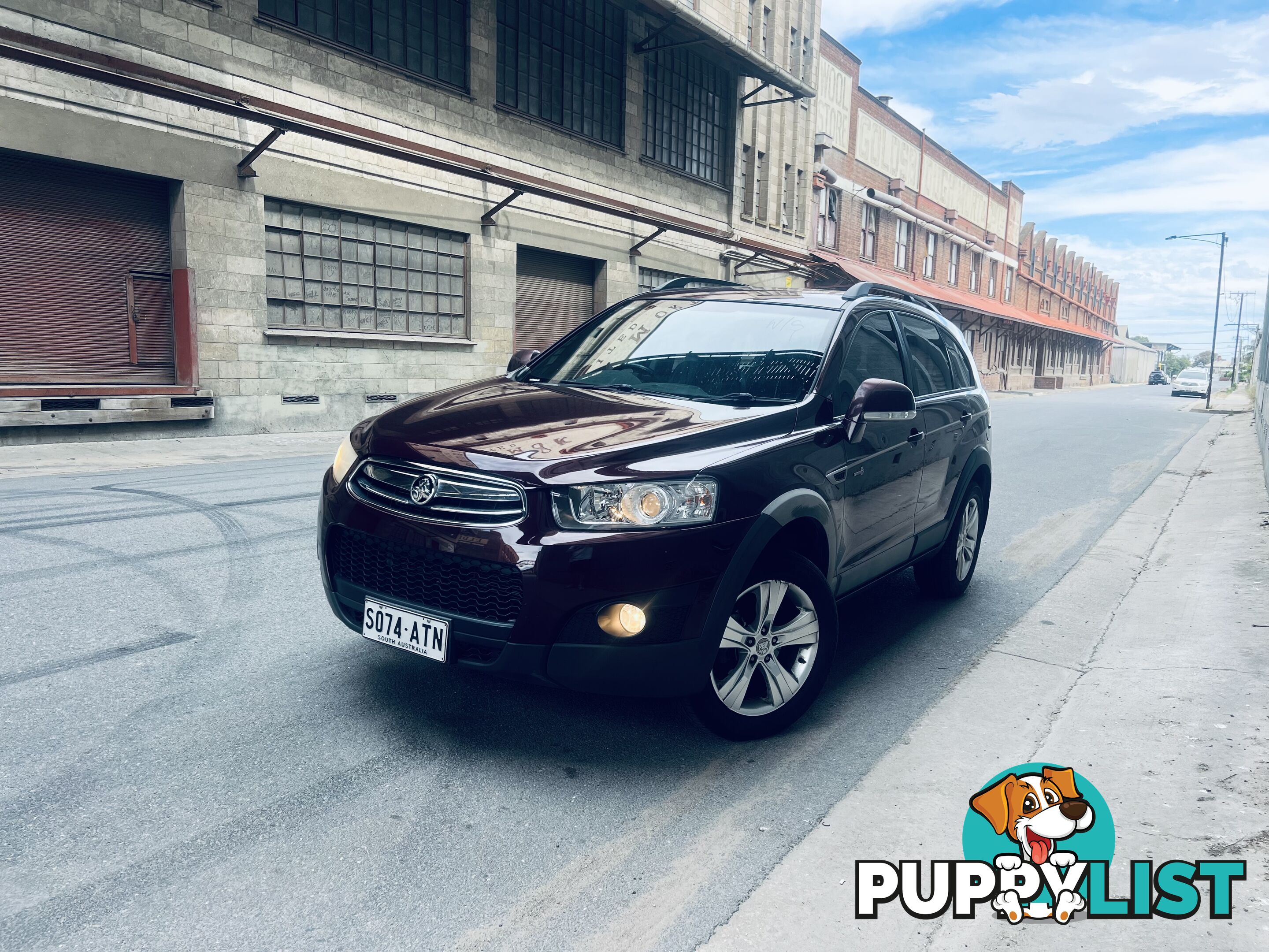 2012 HOLDEN CAPTIVA 7 CX (4x4) 6 SP AUTOMATIC 4D WAGON