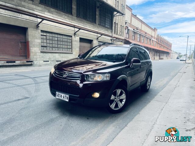 2012 HOLDEN CAPTIVA 7 CX (4x4) 6 SP AUTOMATIC 4D WAGON