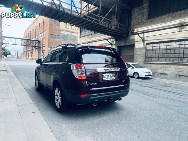 2012 HOLDEN CAPTIVA 7 CX (4x4) 6 SP AUTOMATIC 4D WAGON