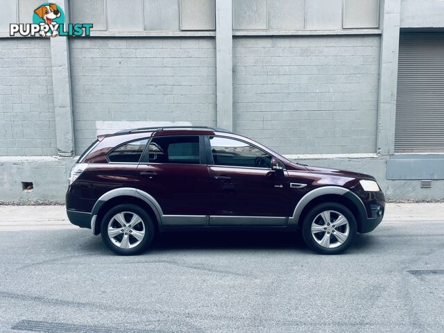 2012 HOLDEN CAPTIVA 7 CX (4x4) 6 SP AUTOMATIC 4D WAGON