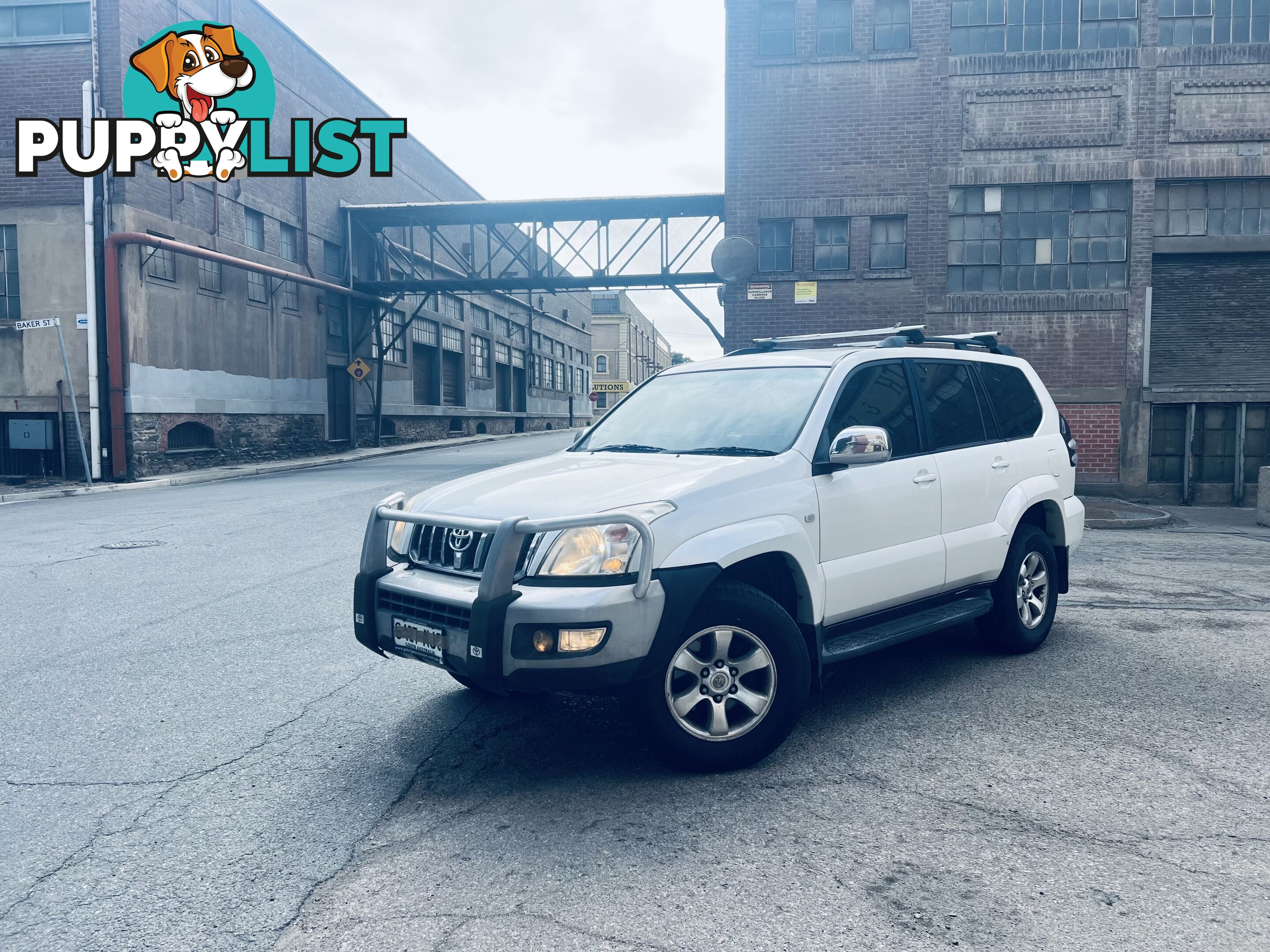 2003 TOYOTA LANDCRUISER PRADO GRANDE (4x4) 4 SP AUTOMATIC 4D WAGON