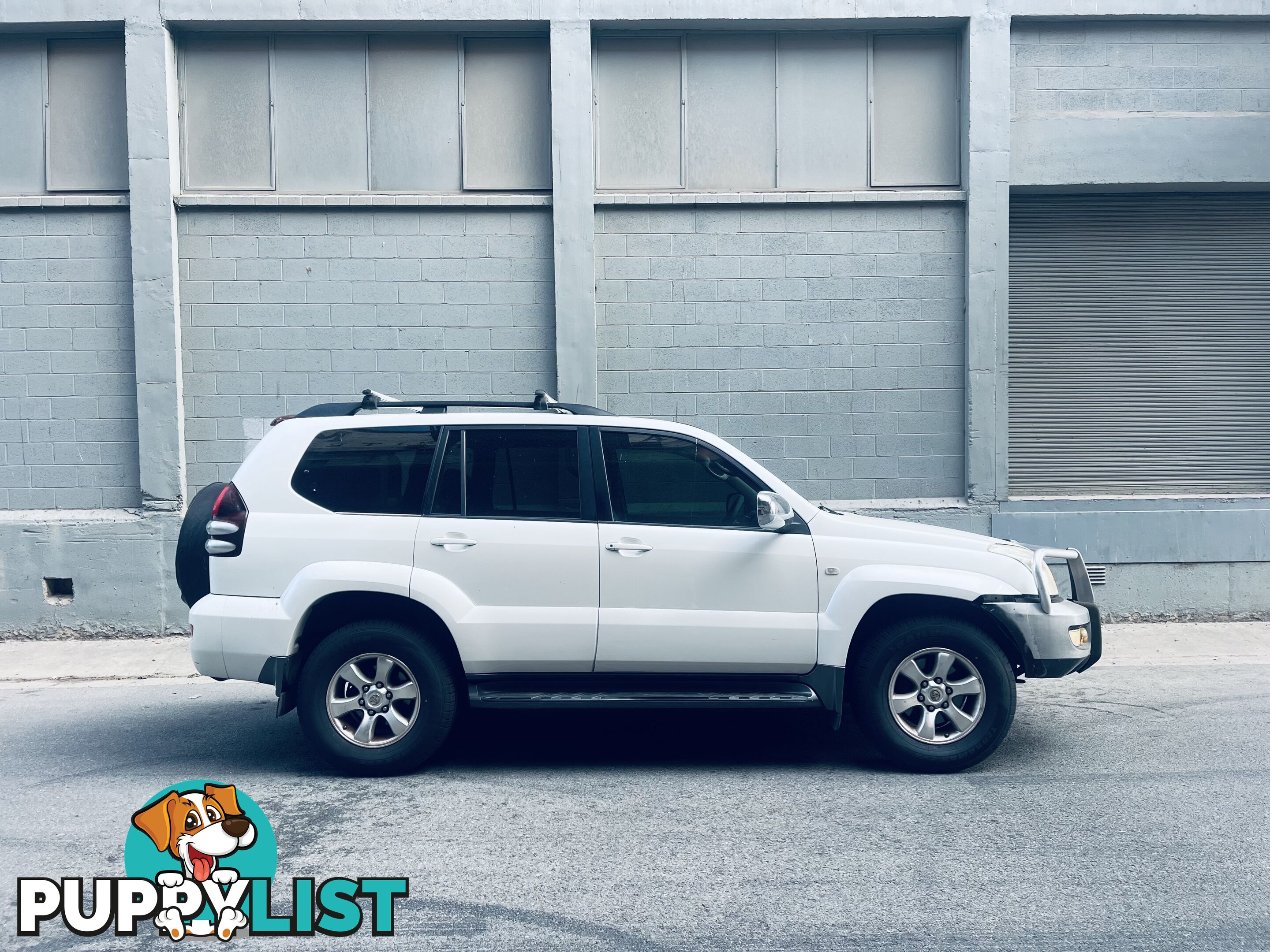 2003 TOYOTA LANDCRUISER PRADO GRANDE (4x4) 4 SP AUTOMATIC 4D WAGON