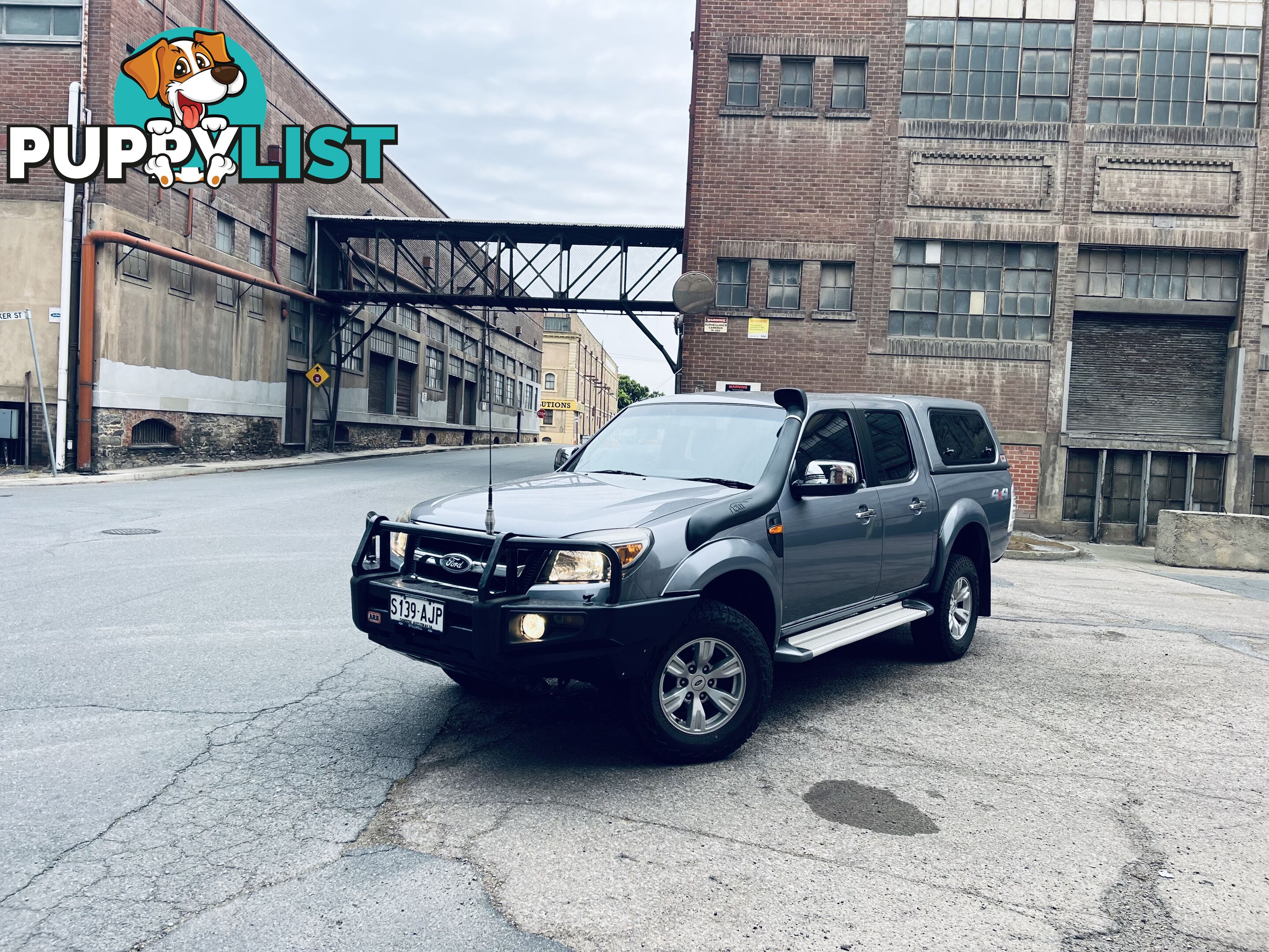 2010 Ford Ranger XLT (4x4) 5 Speed Manual Dual Cab Turbo Diesel