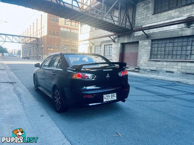 2017 Mitsubishi Lancer ES-SPORT Sedan 6 Speed Automatic