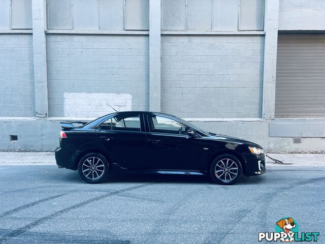 2017 Mitsubishi Lancer ES-SPORT Sedan 6 Speed Automatic