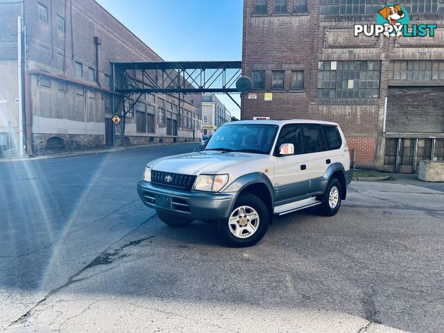 1997 Toyota Landcruiser Prado VX Grande Wagon Automatic