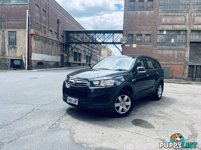 2014 Holden Captiva 7 Seats LS (FWD) Wagon 6 Speed Automatic