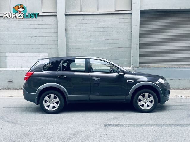 2014 Holden Captiva 7 Seats LS (FWD) Wagon 6 Speed Automatic