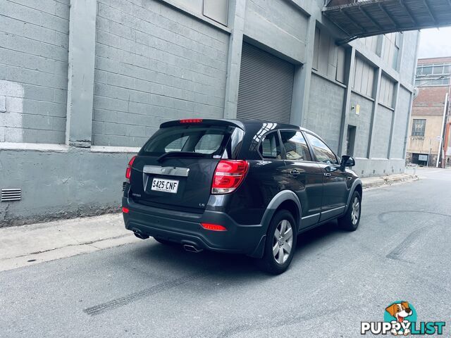 2014 Holden Captiva 7 Seats LS (FWD) Wagon 6 Speed Automatic