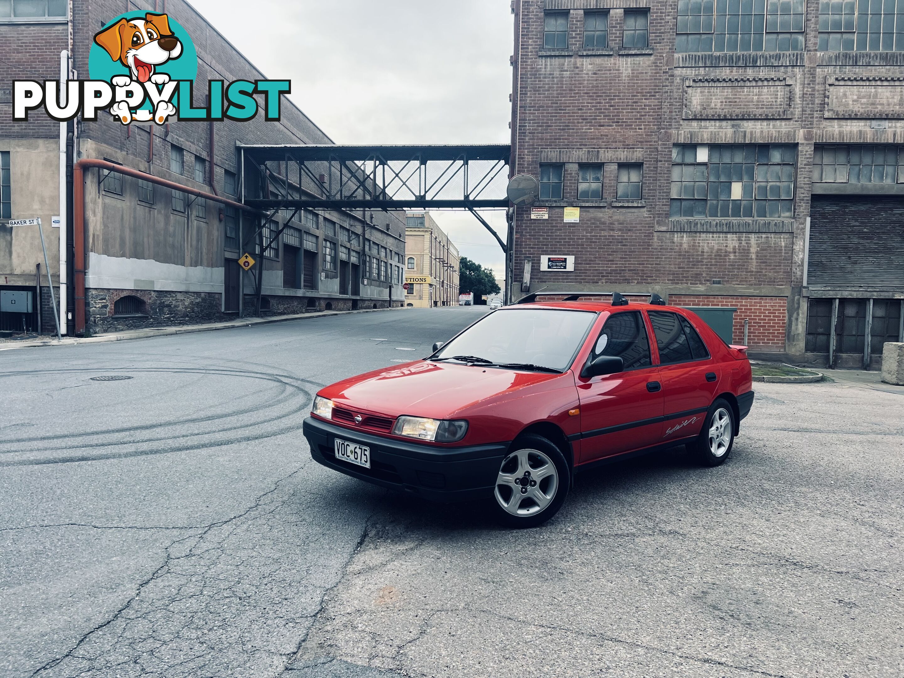 1995 NISSAN PULSAR LX 5 SP MANUAL 5D HATCHBACK