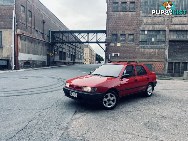 1995 NISSAN PULSAR LX 5 SP MANUAL 5D HATCHBACK