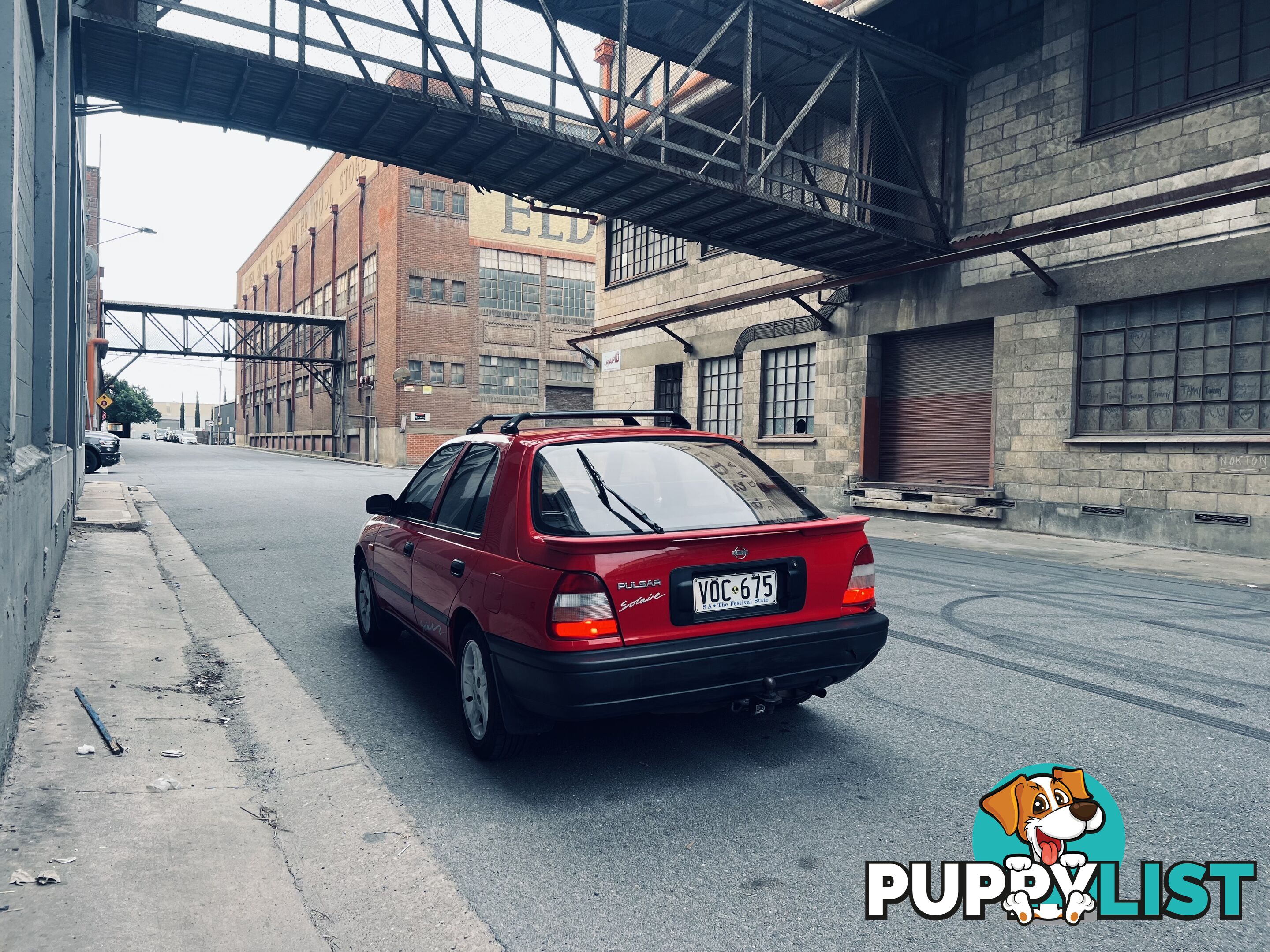 1995 NISSAN PULSAR LX 5 SP MANUAL 5D HATCHBACK