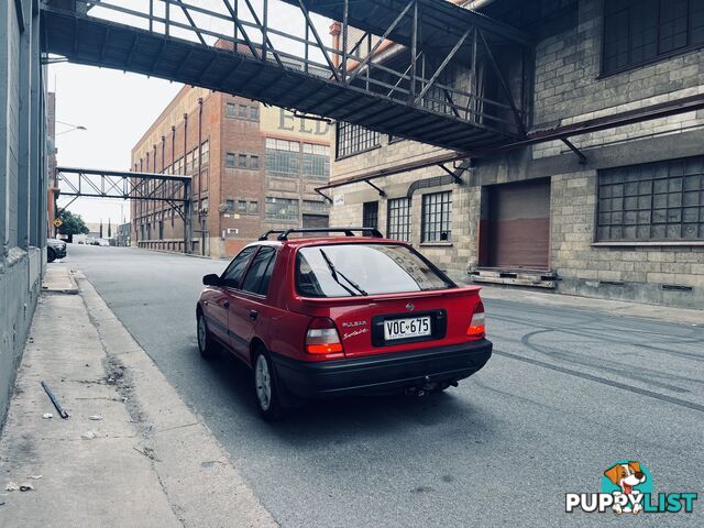 1995 NISSAN PULSAR LX 5 SP MANUAL 5D HATCHBACK