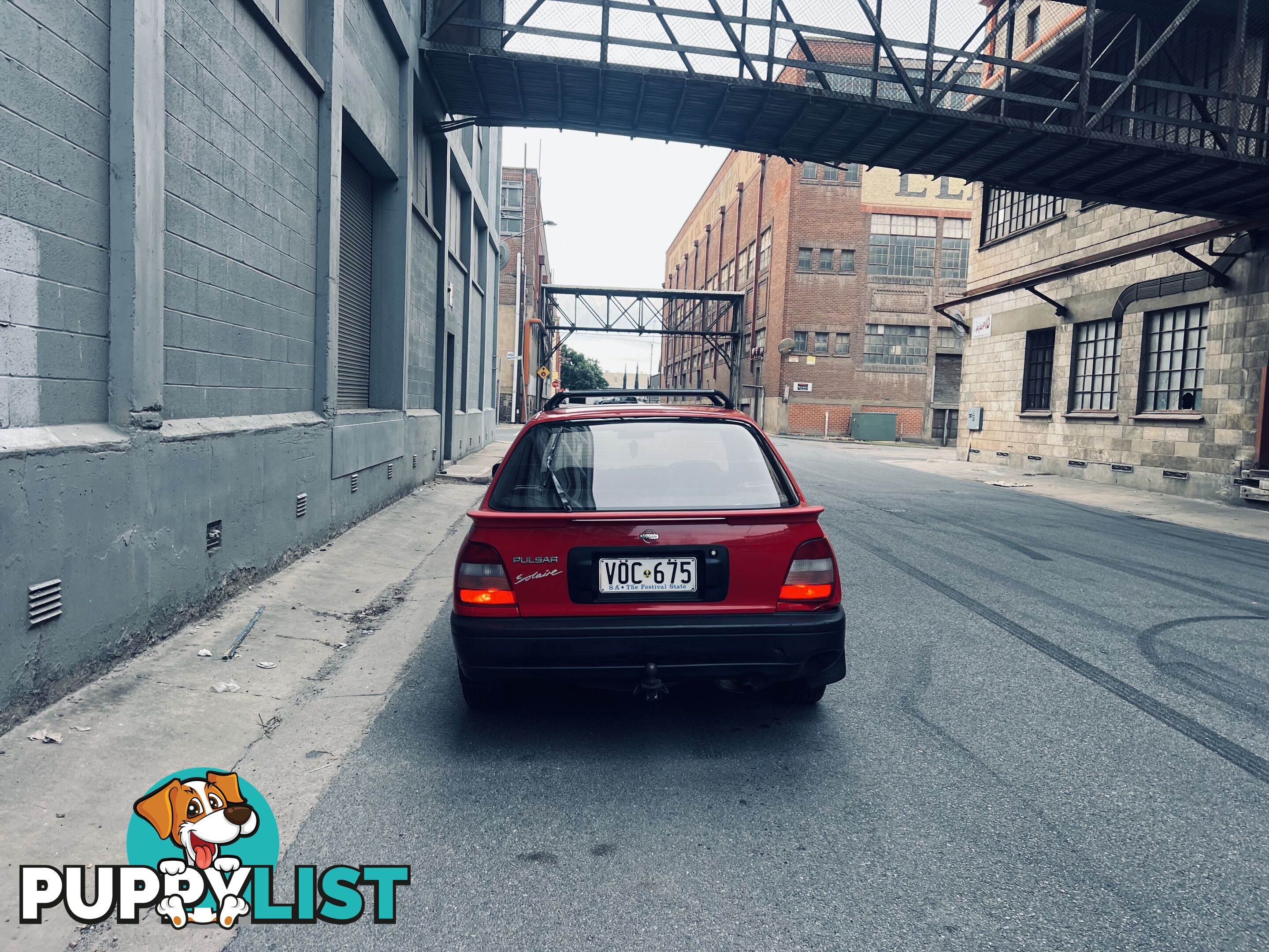 1995 NISSAN PULSAR LX 5 SP MANUAL 5D HATCHBACK