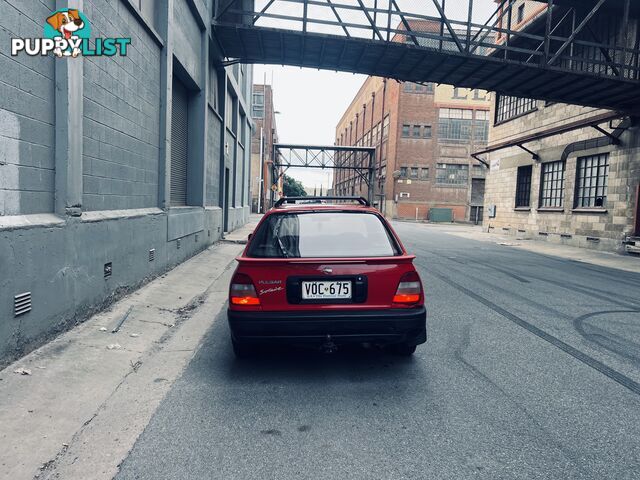 1995 NISSAN PULSAR LX 5 SP MANUAL 5D HATCHBACK