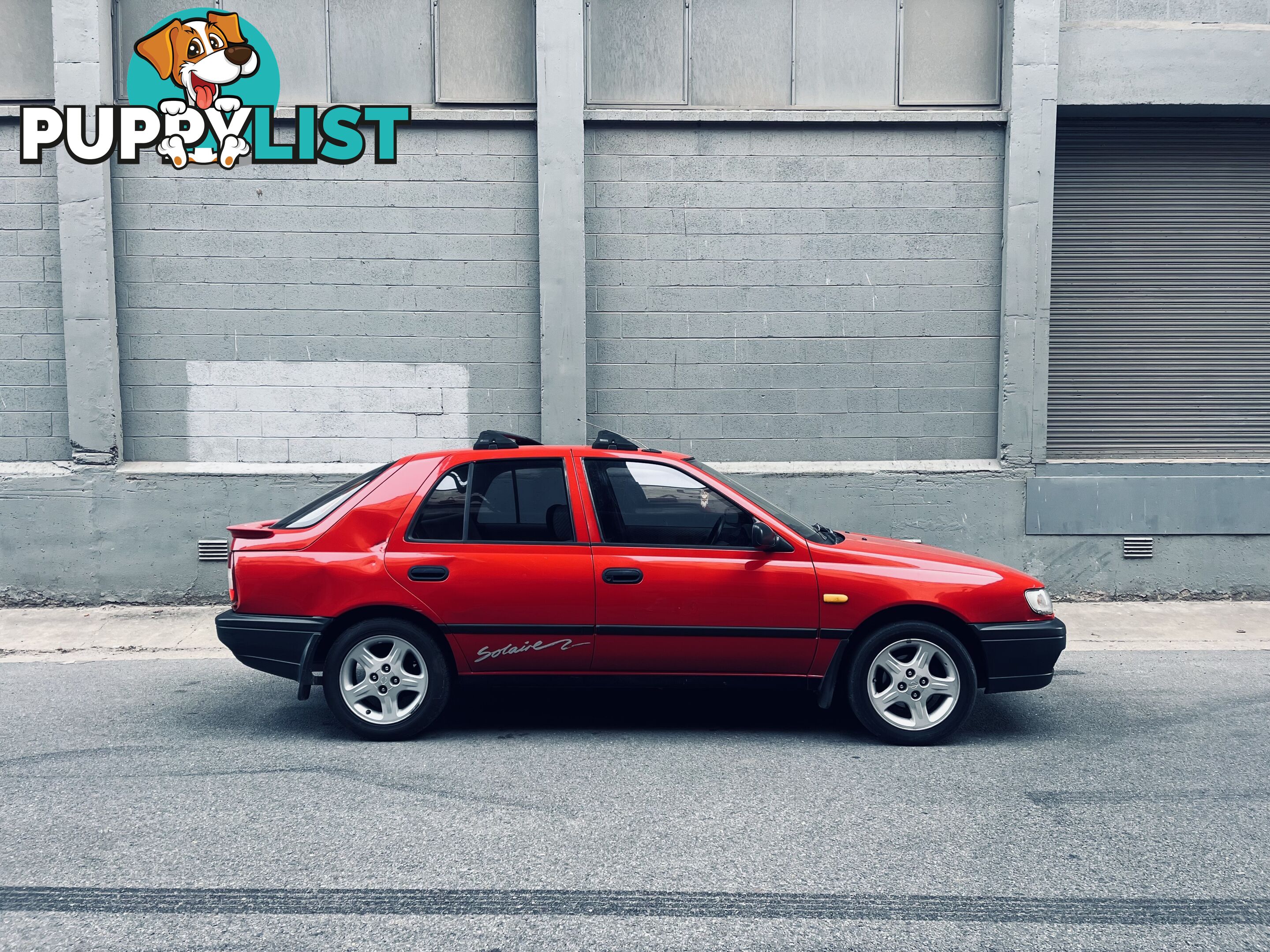 1995 NISSAN PULSAR LX 5 SP MANUAL 5D HATCHBACK