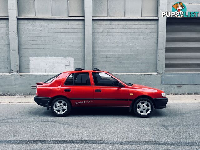 1995 NISSAN PULSAR LX 5 SP MANUAL 5D HATCHBACK